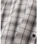 チェックシャツ