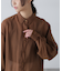 シアーバックスリットオーバーシャツ