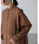 シアーバックスリットオーバーシャツ