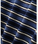 ボーダーポロクロップドトップス