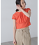 バックリボンフレンチブラウス