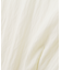 オフショルペプラムブラウス
