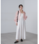 ［MFM］カップ付リラックスキャミワンピース