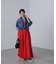 ［MFM］カップ付リラックスキャミワンピース