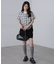 ドロストチェックシャツ