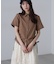 ドロストチェックシャツ