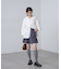 ベルト付きダブルタックショートパンツ