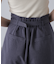 ベルト付きダブルタックショートパンツ