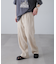楊柳リラックスストレートパンツ