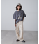楊柳リラックスストレートパンツ