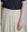 フラワーエスカルゴマーメイドスカート