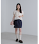 デニムミニスカート