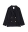 金ボタンダブルブレストジャケット