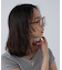 ボストン型サングラス
