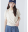 キャミレイヤードカシュクール半袖ニット