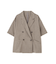 半袖オーバーサイズジャケット