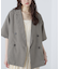 半袖オーバーサイズジャケット