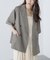 半袖オーバーサイズジャケット