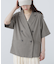 半袖オーバーサイズジャケット