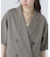 半袖オーバーサイズジャケット