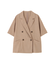 半袖オーバーサイズジャケット