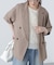 半袖オーバーサイズジャケット