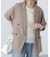 半袖オーバーサイズジャケット