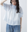 ［MFM］シアーリボンブラウス