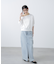 ［MFM］パフスリーブオフショルカットソー