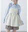 膨れジャガードキャミビスチェ