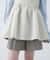 膨れジャガードキャミビスチェ