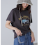 クラシックカープリントTシャツ