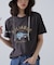 クラシックカープリントTシャツ