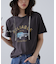 クラシックカープリントTシャツ