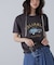 クラシックカープリントTシャツ