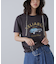 クラシックカープリントTシャツ