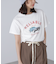 クラシックカープリントTシャツ