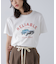 クラシックカープリントTシャツ