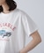 クラシックカープリントTシャツ