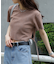 ヴィンテージ加工サイドベルトT