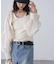 花柄レーステレコタンクトップ