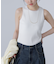 ［MFM］カップ付アメスリチュールラメタンク