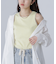 ［MFM］カップ付アメスリチュールラメタンク