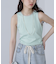 ［MFM］カップ付アメスリチュールラメタンク