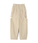 サイドサークルカットパンツ