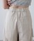 サイドサークルカットパンツ