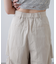 サイドサークルカットパンツ