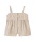 〈セットアップ対応〉ストライプキャミソール