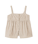 〈セットアップ対応〉ストライプキャミソール