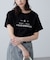 クラシックロゴプリントTシャツ